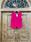 ЖИЛЕТКА для костюма-тройки (из полувискозы  в цвете фуксии) - фото 27502