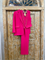 ЖИЛЕТКА для костюма-тройки (из полувискозы  в цвете фуксии) - фото 27503