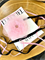 ЧОКЕР-ЦВЕТОК на бархатной ленте, розовый - фото 28015