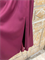 ПЛАТЬЕ миди с вырезом карэ, юбкой годе  с разрезом (из костюмной поливискозы) - фото 28036