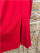 ПЛАТЬЕ миди с вырезом карэ, юбкой годе  с разрезом (из костюмной поливискозы) - фото 28050