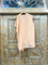 Ассиметричная блузка без рукавов (из персикового шелка) - фото 28622