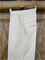 БРЮКИ-СИГАРЕТЫ (зауженные, белый костюмный хлопок) - фото 28629