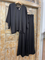 БРЮКИ ШИРОКИЕ односторонние, свободные, на мягкой резинке, OneSize, из атласа DUO Shine - фото 35172