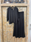 БРЮКИ ШИРОКИЕ односторонние, свободные, на мягкой резинке, OneSize, из атласа DUO Shine - фото 35174
