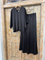 БРЮКИ ШИРОКИЕ односторонние, свободные, на мягкой резинке, OneSize, из атласа DUO Shine - фото 35178