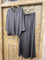 БРЮКИ ШИРОКИЕ односторонние, свободные, на мягкой резинке, OneSize, из атласа DUO Shine - фото 35179