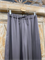 БРЮКИ ШИРОКИЕ односторонние, свободные, на мягкой резинке, OneSize, из атласа DUO Shine - фото 35181