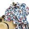 ПЛАТЬЕ-РУБАШКА с рубашечным воротником и юбкой на сборке, цветочное (ЛЕТО) - фото 5087
