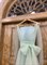 ПЛАТЬЕ вечернее - SWAN - в пол, из фатина на завязках, юбка солнце, с комбинацией - фото 6519