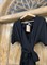ПЛАТЬЕ на запАхе с рукавами-кимоно, отрезной юбкой полуклеш - фото 6890
