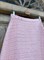 ЮБКА (ТРАПЕЦИЯ, миди, розовый твид, с бахромой) - фото 7241