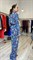 БРЮКИ свободные в пижамном стиле на мягкой резинке (из вискозы в огурцы) - фото 8546