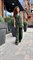 БРЮКИ ШИРОКИЕ (ПАЛАЦЦО) со 1 складкой в ПОЛ с посадкой на талии (лен с вискозой) - фото 8861